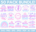 Little Girl SVG Bundle