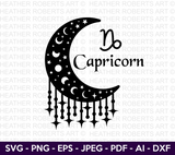 Capricorn SVG