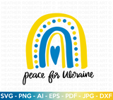 Peace for Ukraine SVG