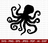 Octopus Svg