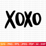 XOXO SVG