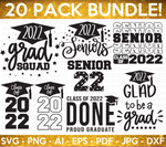 Graduation SVG Bundle