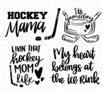 Hockey Mom SVG Bundle