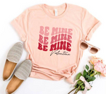 Be Mine Valentine Retro Svg