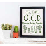 Cactus Disorder SVG