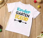 Kindergarten Squad Svg