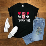 Be My Valentine Gnome SVG