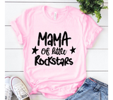 Mama of Little Rockstars Sublimation PNG