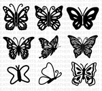 Butterfly Svg Bundle