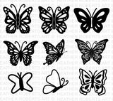 Butterfly Svg Bundle