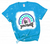 Be Yourself Rainbow SVG