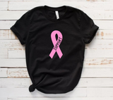 Cancer Awareness Support Ribbon SVG