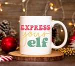 Express Your Elf Retro SVG