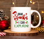 Dear Santa | I Can Explain Svg