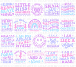 Little Girl SVG Bundle