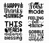 Thanksgiving SVG Bundle