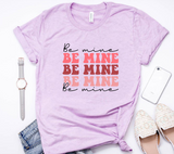 Be Mine Retro Svg