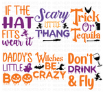 Halloween Colored SVG Bundle