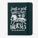 Girl Who Loves Horses SVG
