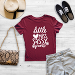 Little Miss Sassy Pants SVG