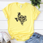 Texas Pattern Design SVG