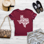 Texas Pattern Design SVG