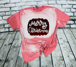 Merry Christmas Red Plaid Sublimation PNG