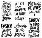 Christian Easter SVG Bundle