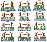 Football Birthday SVG Bundle