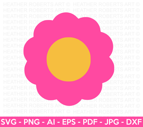 Flower SVG