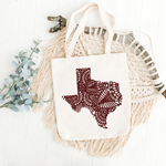 Texas Pattern Design SVG