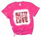 All You Need is Love Retro Svg