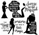 Black Girl Magic SVG Bundle