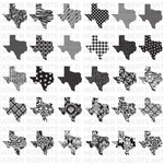 Texas Design Pattern Mega SVG Bundle