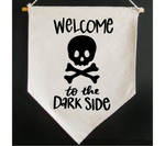 Welcome To The Dark Side SVG