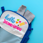 Hello School SVG Bundle