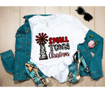 Small Town Christmas Sublimation PNG