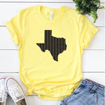 Texas Pattern Design SVG