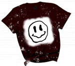 Melted Smiley Face Svg