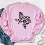 Texas Pattern Design SVG