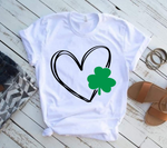 St. Patrick's Day Heart SVG