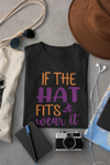 If The Hat Fits Wear It SVG