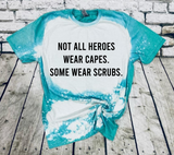 Heroes Wear Scrubs SVG