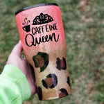 Caffeine Queen SVG