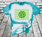 Retro Pickleball SVG