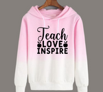 Teach Love Inspire SVG