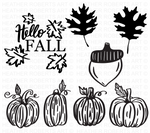 Fall SVG Bundle