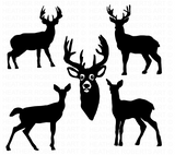 Deer SVG Bundle