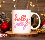 Holly Jolly SVG