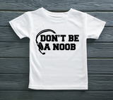 Don't Be A Noob SVG